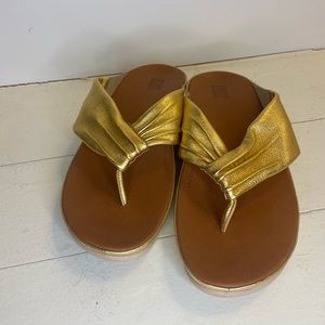 Fit flops. Never been worn outside. Like new.